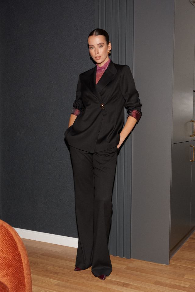 Брюки клеш Luna арт: 4.2238 A1